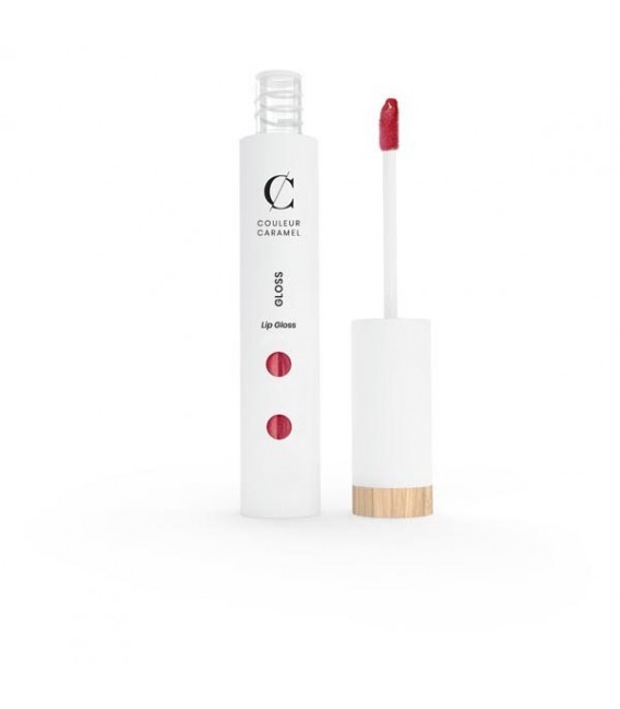 Couleur Caramel Gloss 9Ml 805 Rouge Framboise Nacré