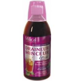 Milical Draineur Ultra Cassis 500Ml