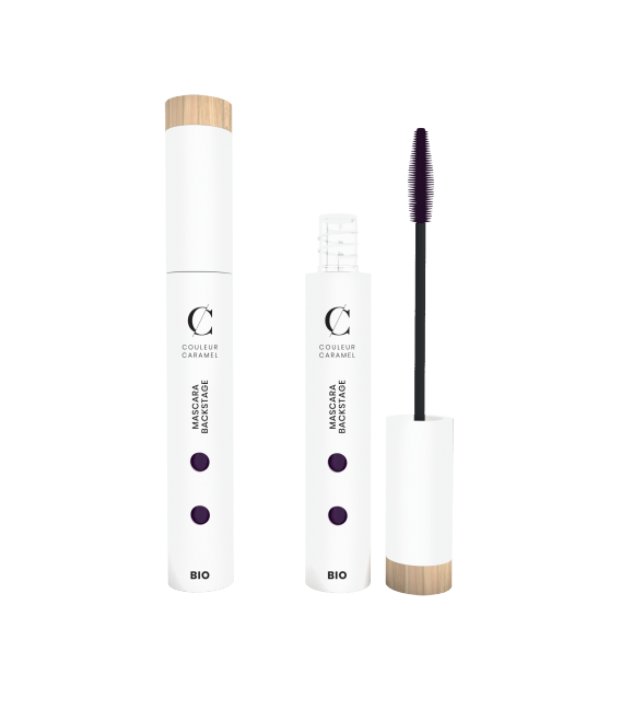 Couleur Caramel Mascara Backstage 33 Aubergine 9Ml