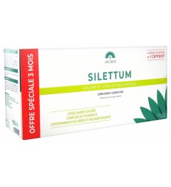 Silettum 2 Boites de 60 et 1 Offerte