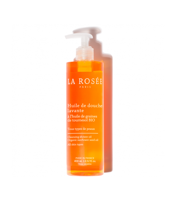 La Rosée Huile de Douche Lavante 400Ml