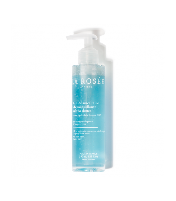 La Rosée Gelée Micellaire Démaquillante 195Ml