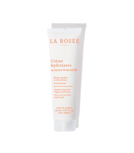 La Rosée Crème Hydratante au Beurre de Karité Bio 60Ml