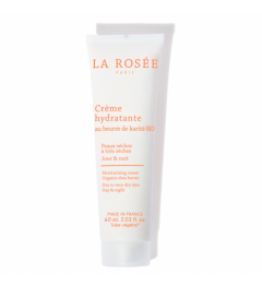 La Rosée Crème Hydratante au Beurre de Karité Bio 60Ml