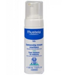 Mustela Shampoing Mousse Nourrissant 150Ml