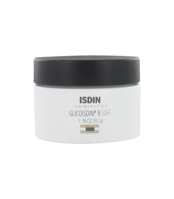 ISDINCEUTICS Glicoisdin 8 Soft Crème Visage 50 Grammes