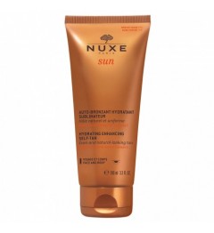 Nuxe Solaires Lait Soyeux Autobronzant Visage et Corps 100Ml