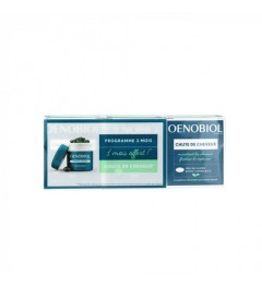 Oenobiol Capillaire Chute de Cheveux Lot de 3x60 Comprimés