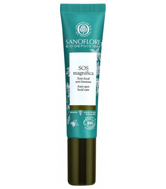 Sanoflore SOS Magnifica Stop Boutons 15Ml