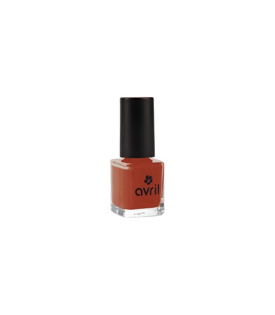 Avril Vernis à ongles 7ml Rouge Brique