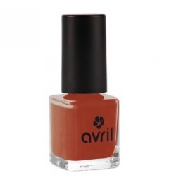 Avril Vernis à ongles 7ml Rouge Brique