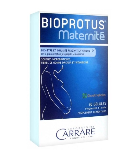 Bioprotus Maternité 30 Gélules