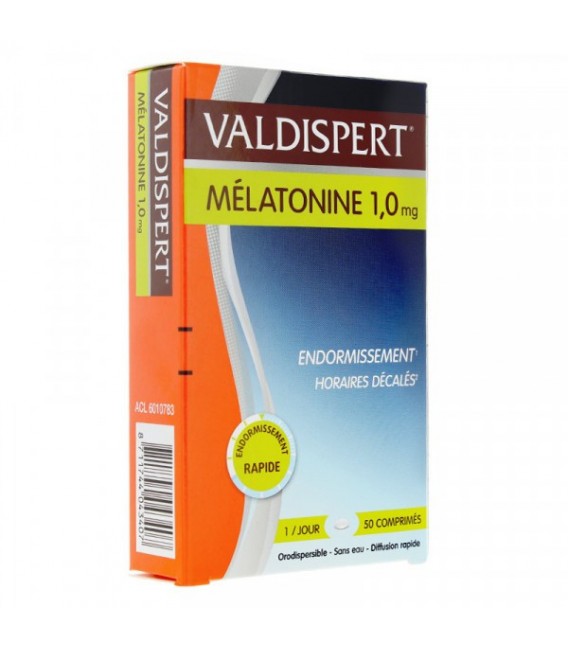 Valdispert Melatonine 1Mg Orodispersible Comprimés