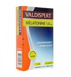 Valdispert Melatonine 1Mg Orodispersible Comprimés