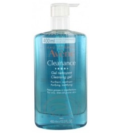 Avène Cleanance Gel Nettoyant 400Ml