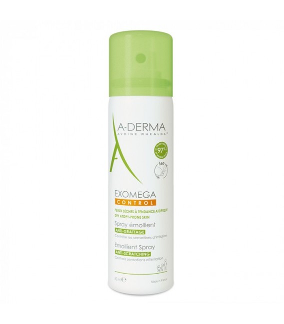 Aderma Exomega Spray Control 50Ml