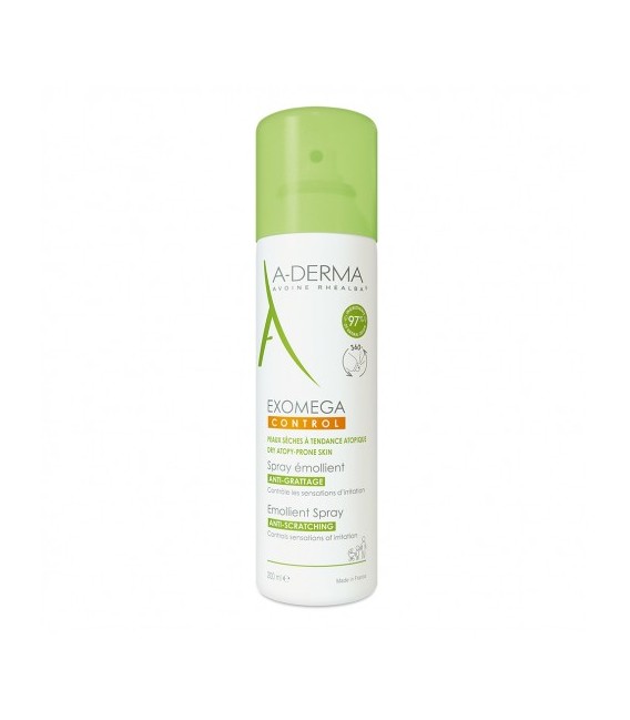 Aderma Exomega Spray Control 200Ml