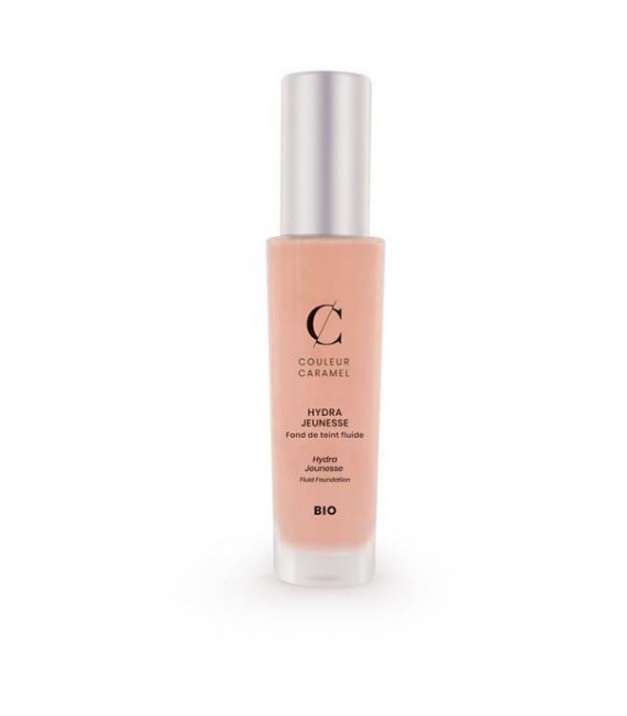 Couleur Caramel Fond de Teint Fluide Hydratant Jeunesse 22 Beige Rosé