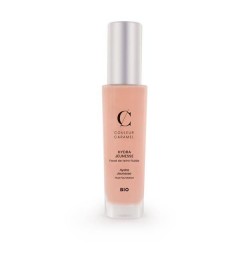 Couleur Caramel Fond de Teint Fluide Hydratant Jeunesse 22 Beige Rosé