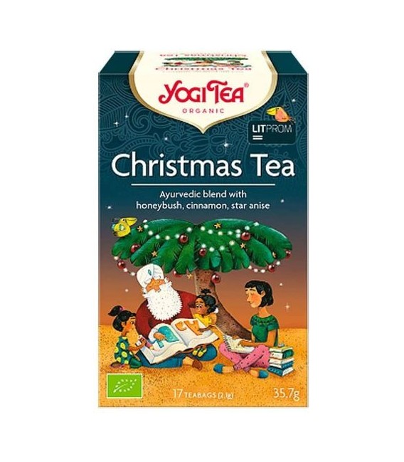 Yogi Tea Thé de Noel 17 Sachets