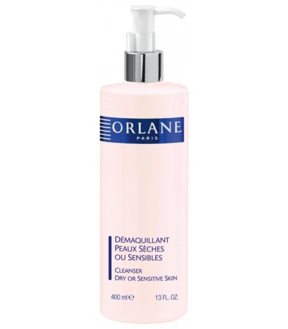 Orlane Démaquillant Peaux Sèches ou Sensibles 400Ml