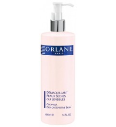 Orlane Démaquillant Peaux Sèches ou Sensibles 400Ml