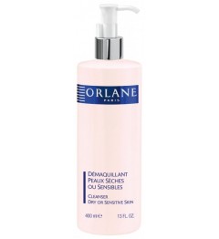 Orlane Démaquillant Peaux Sèches ou Sensibles 400Ml