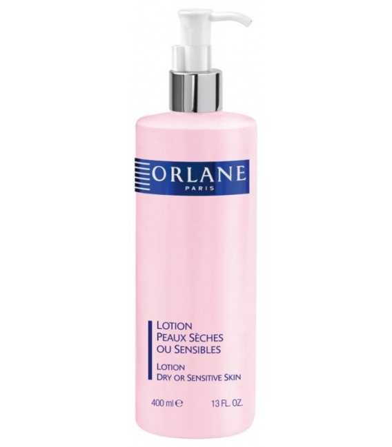 Orlane Lotion Peaux Sèches ou Sensibles 400Ml