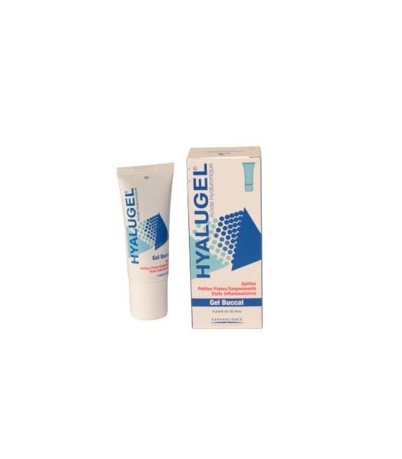 Hyalugel Gel Gingival 20ml pas cher