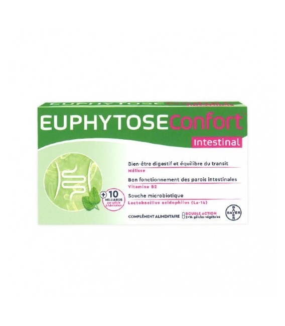 Euphytose Confort Intestinal 28 Gélules