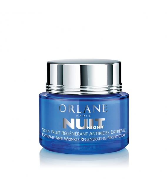 Orlane Soin Nuit Régénérant Anti Rides Extrême 50Ml