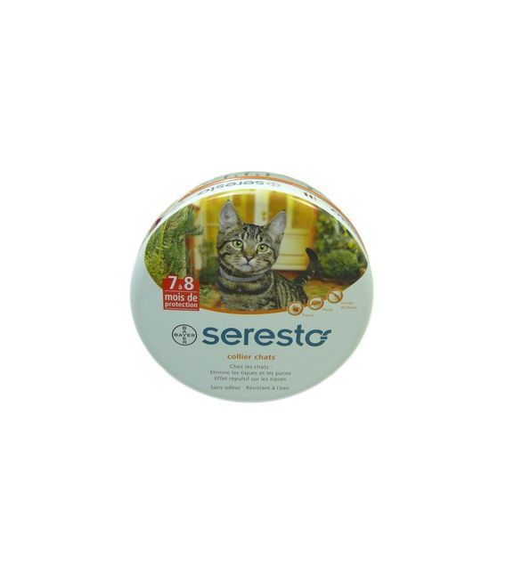 Seresto Collier Anti Puces et Tiques Chat pas cher