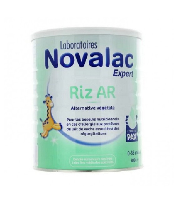 Novalac Riz AR 800 Grammes