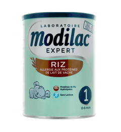 Modilac Expert Riz Lait 1er Age 800g pas cher