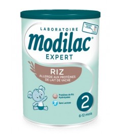 Modilac Expert Riz Lait 2eme Age 800g