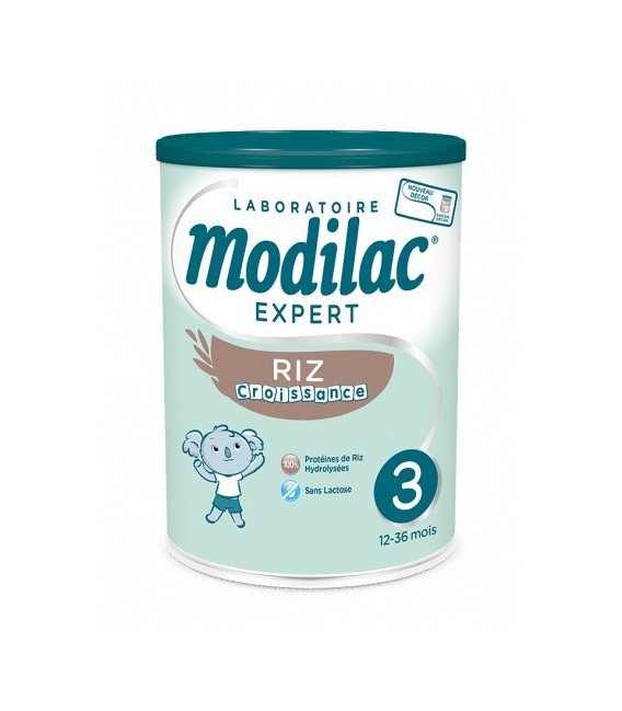 Modilac Expert Riz Lait Croissance 800g