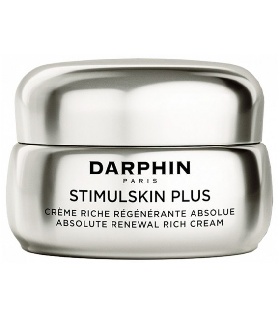 Darphin Stimulskin Plus Crème Régénérante Absolue Peaux Sèches à Très Sèches 50Ml