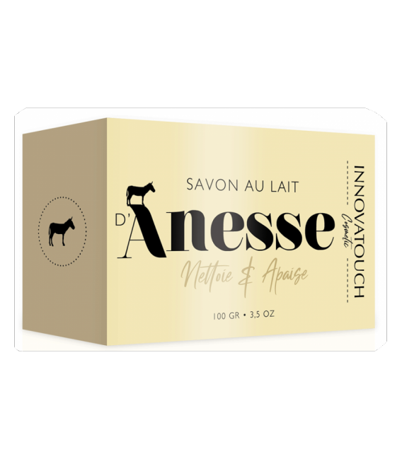 Innovatouch Savon Au Lait d\'Annesse 100 Grammes