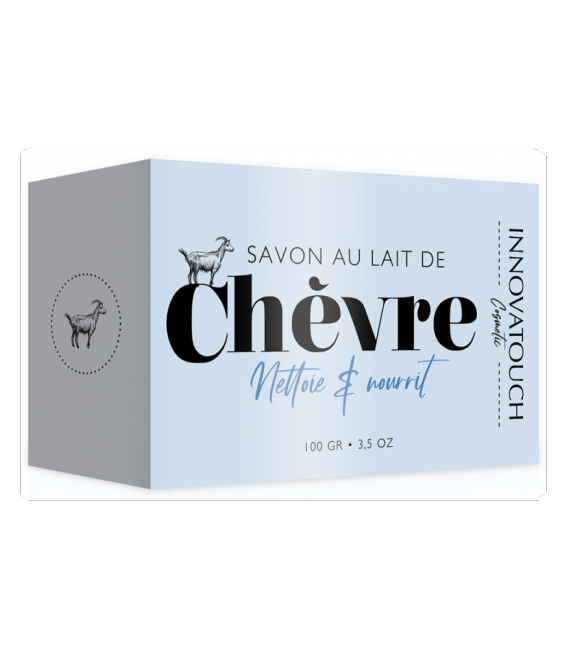 Innovatouch Savon Au Lait de Chèvre 100 Grammes