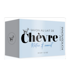 Innovatouch Savon Au Lait de Chèvre 100 Grammes