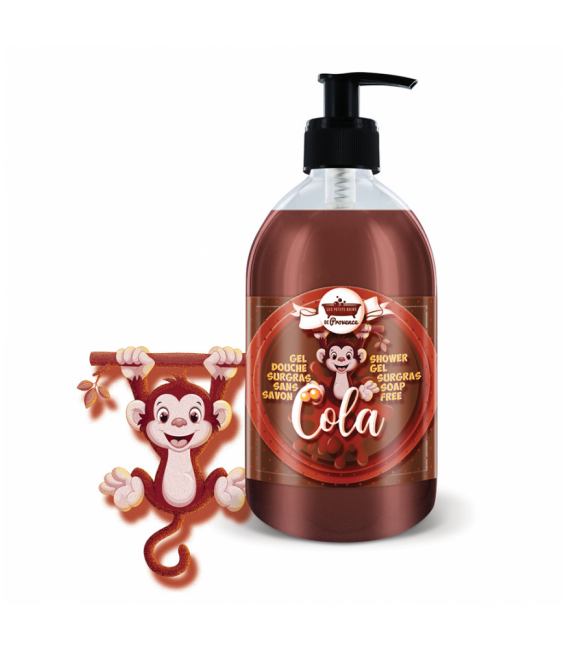 Les Petits Bains de Provence Gel Douche 500Ml Cola