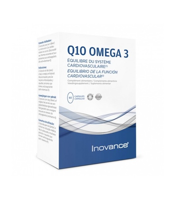 Ysonut Inovance Q10 Omega 3 60 Capsules