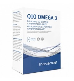 Ysonut Inovance Q10 Omega 3 60 Capsules