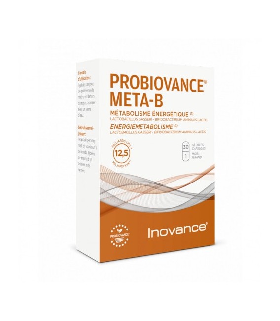 Ysonut Inovance Probiovance Meta B 30 Gélules