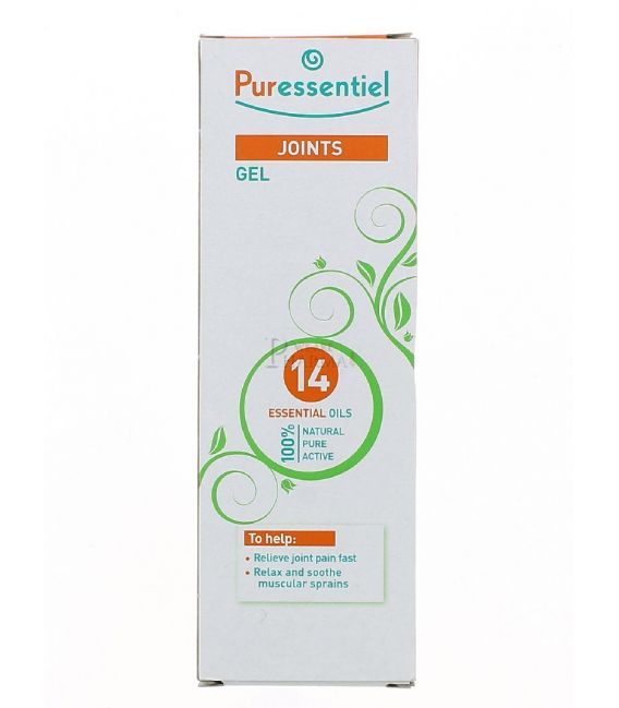 Puressentiel Articulations Gel 2x60Ml pas cher