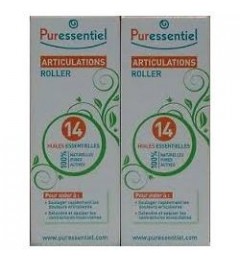 Puressentiel Articulations Roller aux 14 Huiles Essentielles 2x75ml