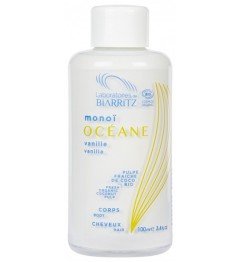 Les Laboratoires de Biarritz Océane Monoi Vanille des Iles 100Ml