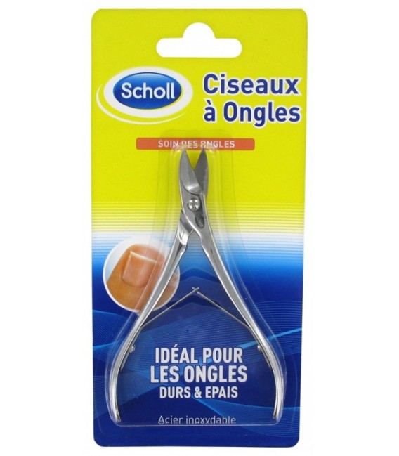 Scholl Ciseaux à Ongles