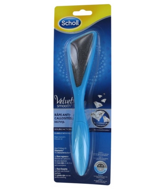 Scholl Rape Anti Callosités Double Action