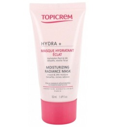 Topicrem Hydra Masque Hydratant Eclat 50Ml